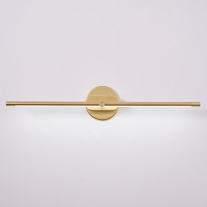 Lustra Applique Murale Linéaire Minimaliste Rechargeable - Neutralighting