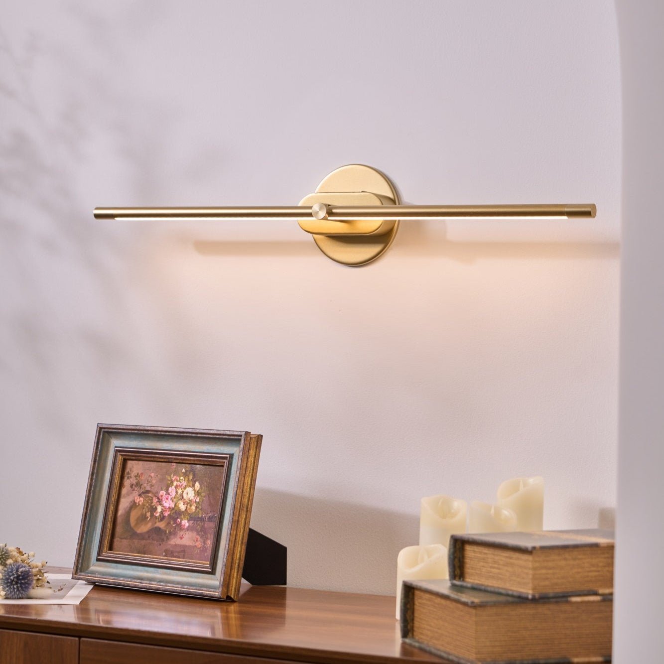 Flano Applique Murale Rechargeable Linéaire Minimaliste - Neutralighting