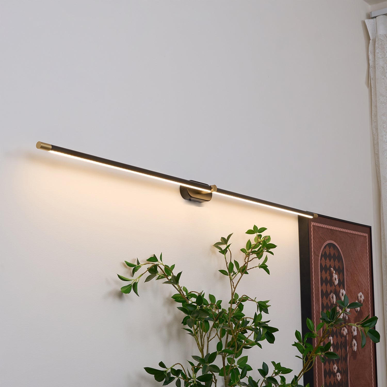 Flano Applique Murale Rechargeable Linéaire Minimaliste - Neutralighting