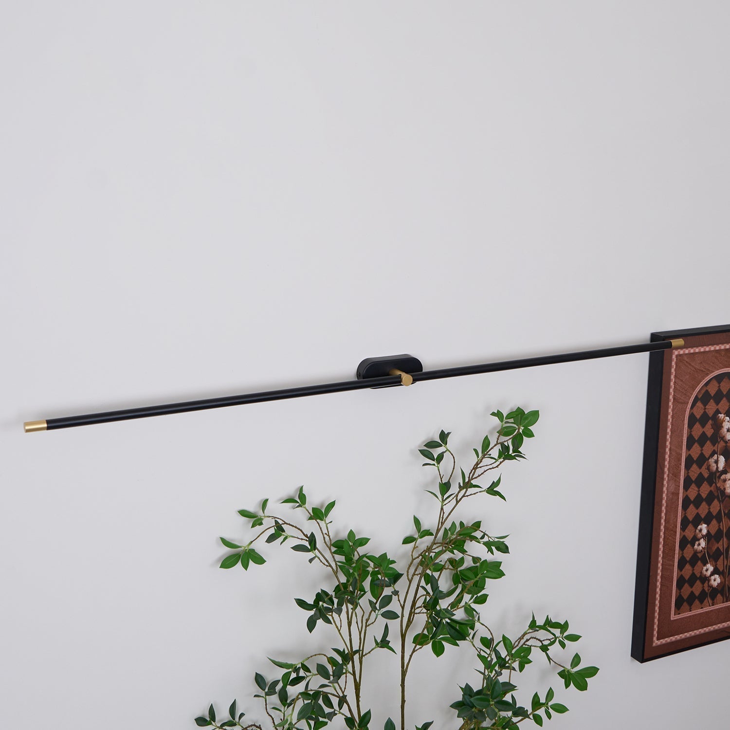 Lustra Applique Murale Linéaire Minimaliste Rechargeable - Neutralighting