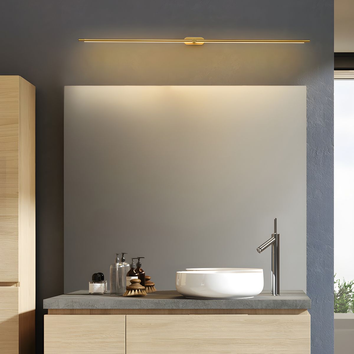 Flano Applique Murale Rechargeable Linéaire Minimaliste - Neutralighting
