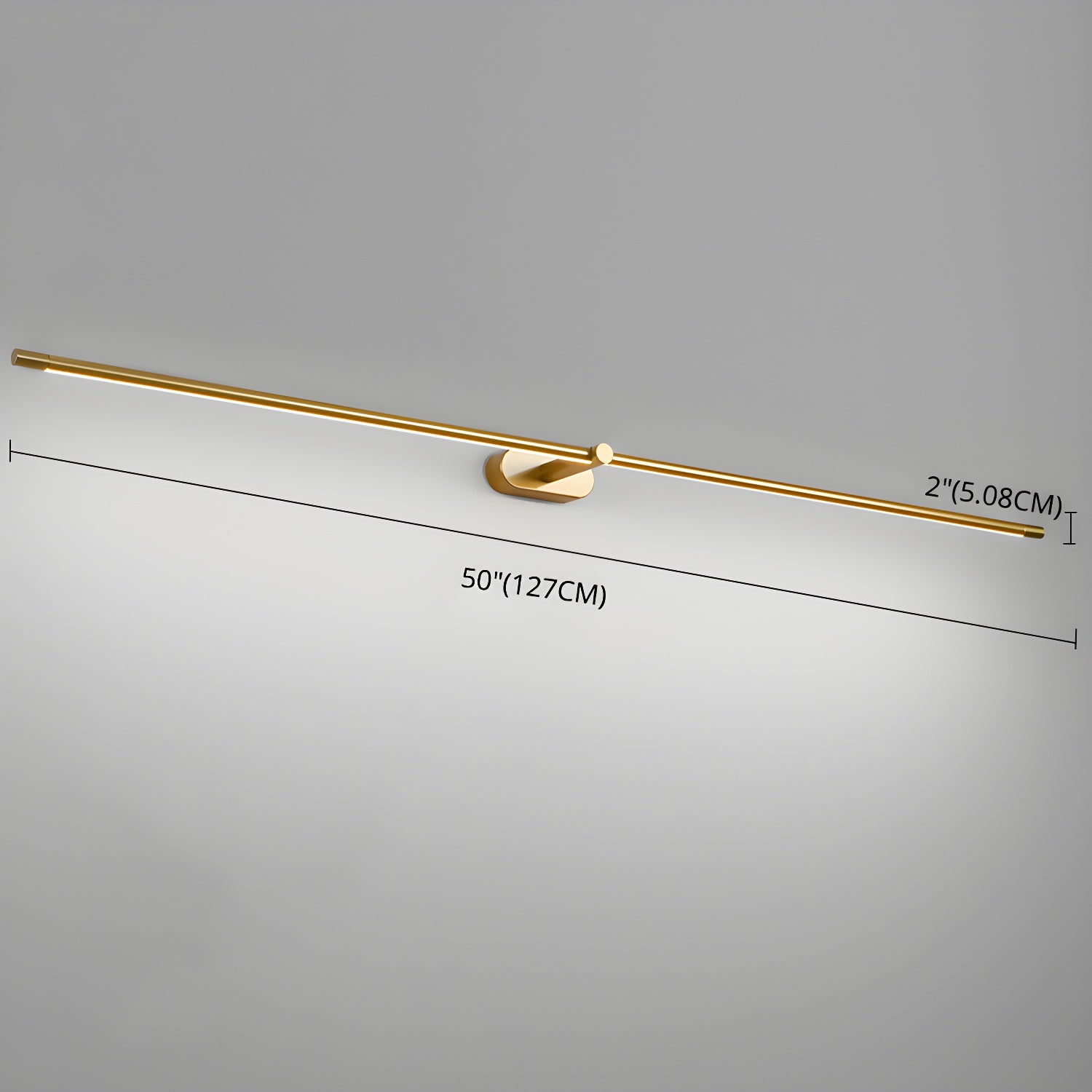 Flano Applique Murale Rechargeable Linéaire Minimaliste - Neutralighting