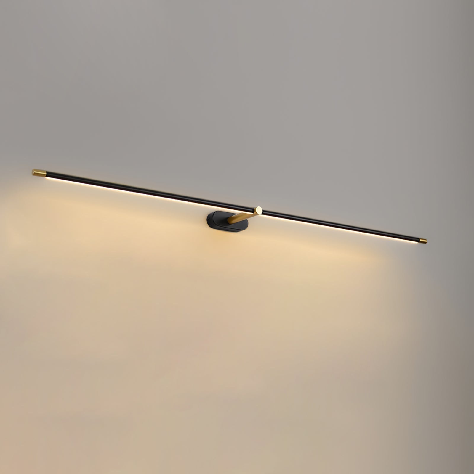 Lustra Applique Murale Linéaire Minimaliste Rechargeable - Neutralighting