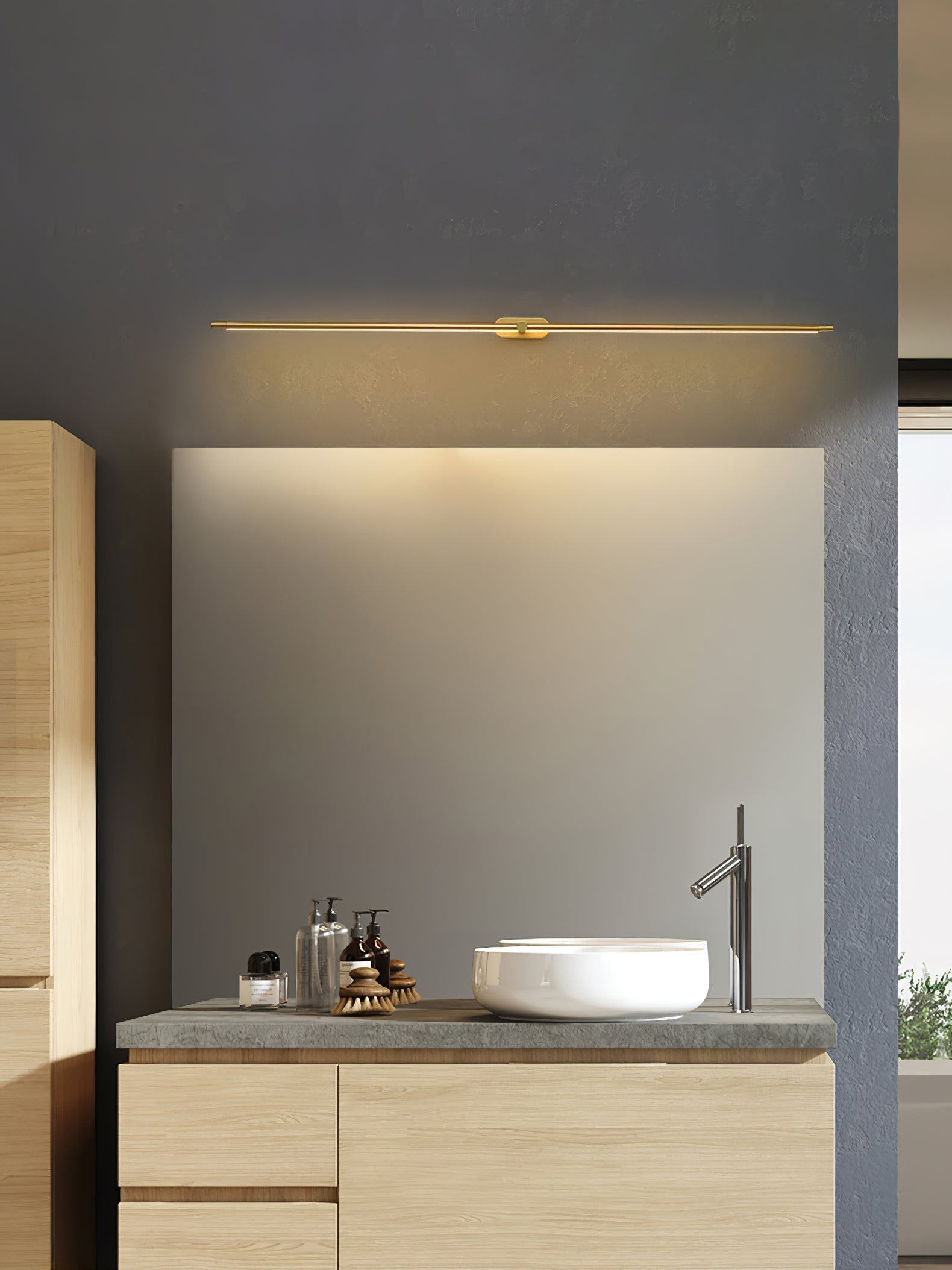 Flano Applique Murale Rechargeable Linéaire Minimaliste - Neutralighting