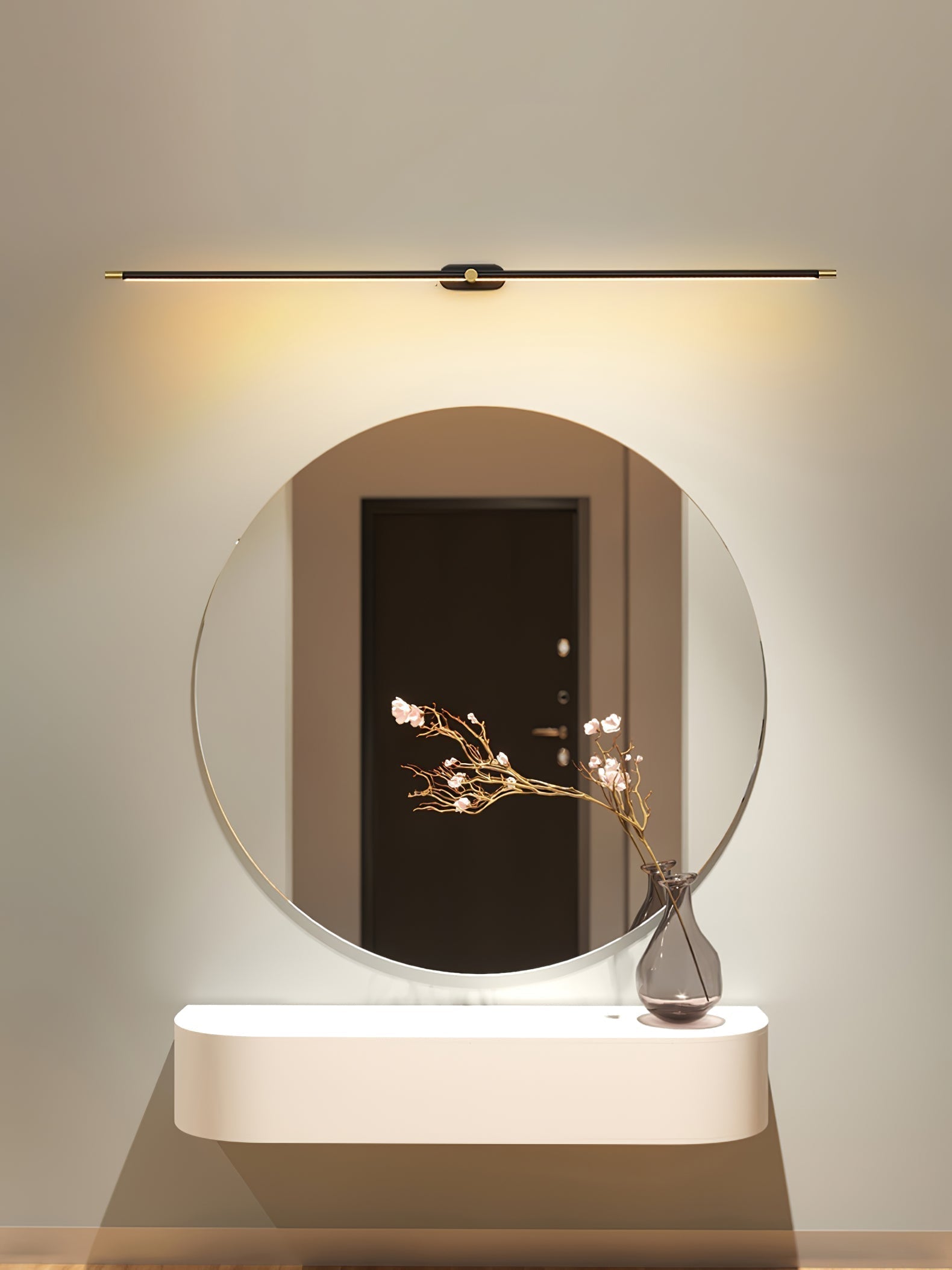 Flano Applique Murale Rechargeable Linéaire Minimaliste - Neutralighting
