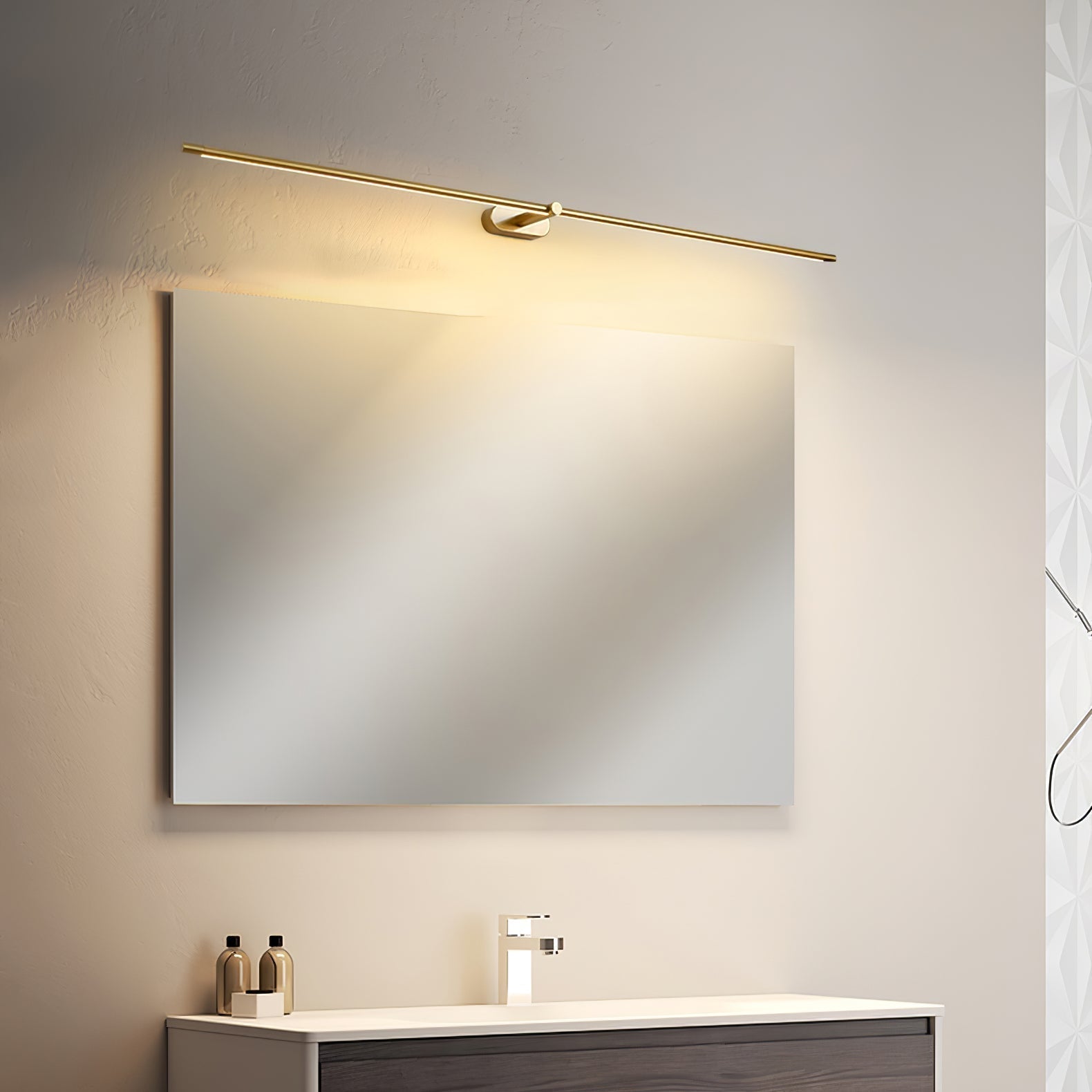 Flano Applique Murale Rechargeable Linéaire Minimaliste - Neutralighting