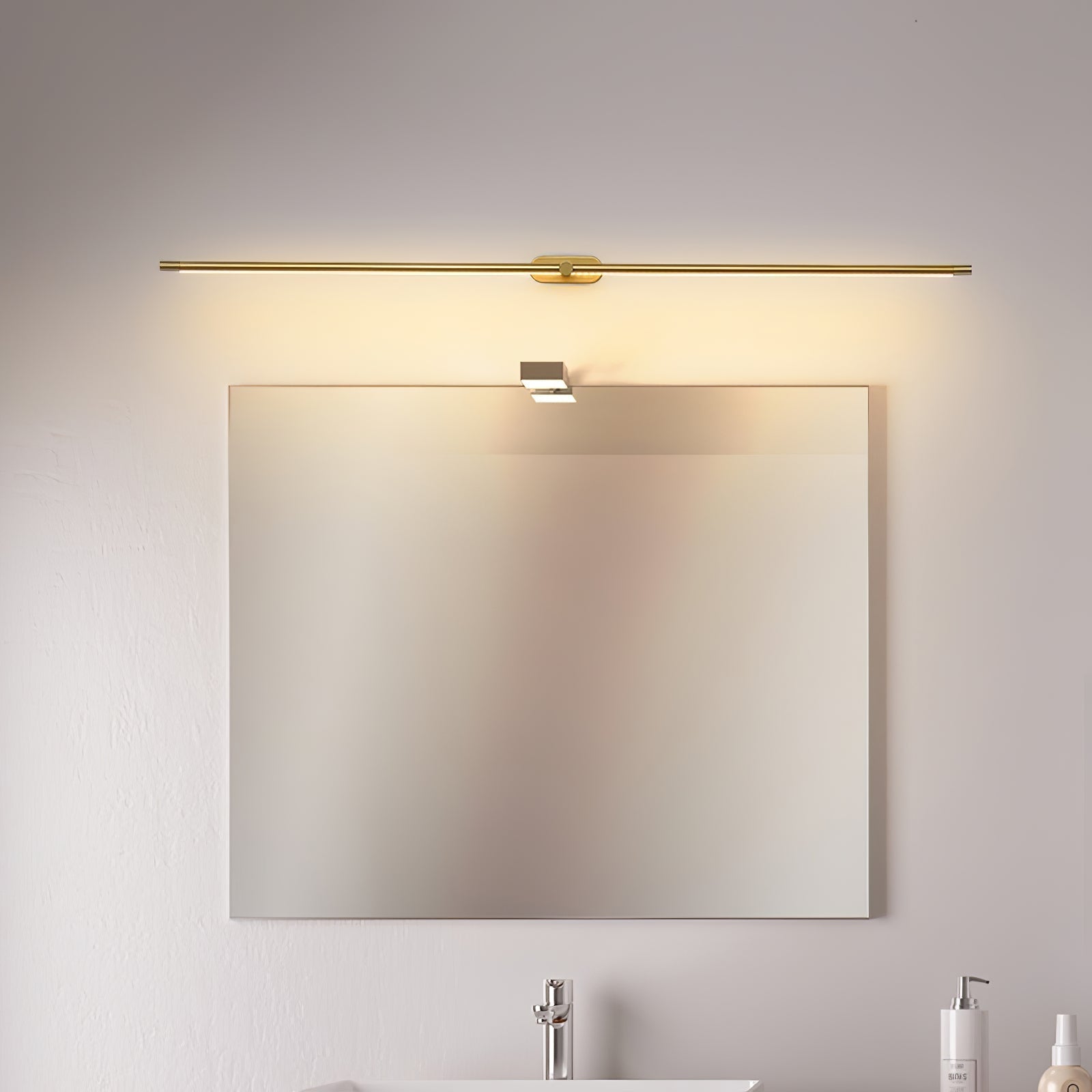 Lustra Applique Murale Linéaire Minimaliste Rechargeable - Neutralighting