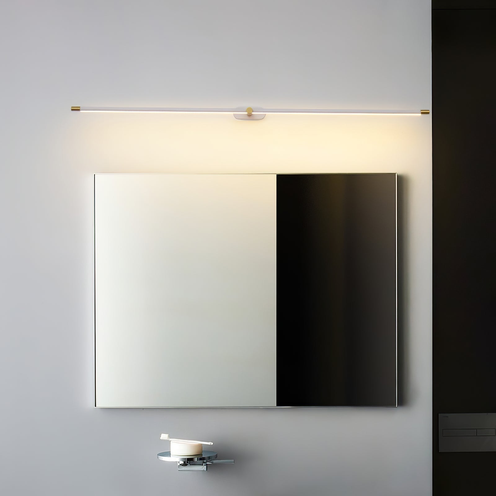 Flano Minimalist Linear Rechargeable Wall Lamp - Neutralighting