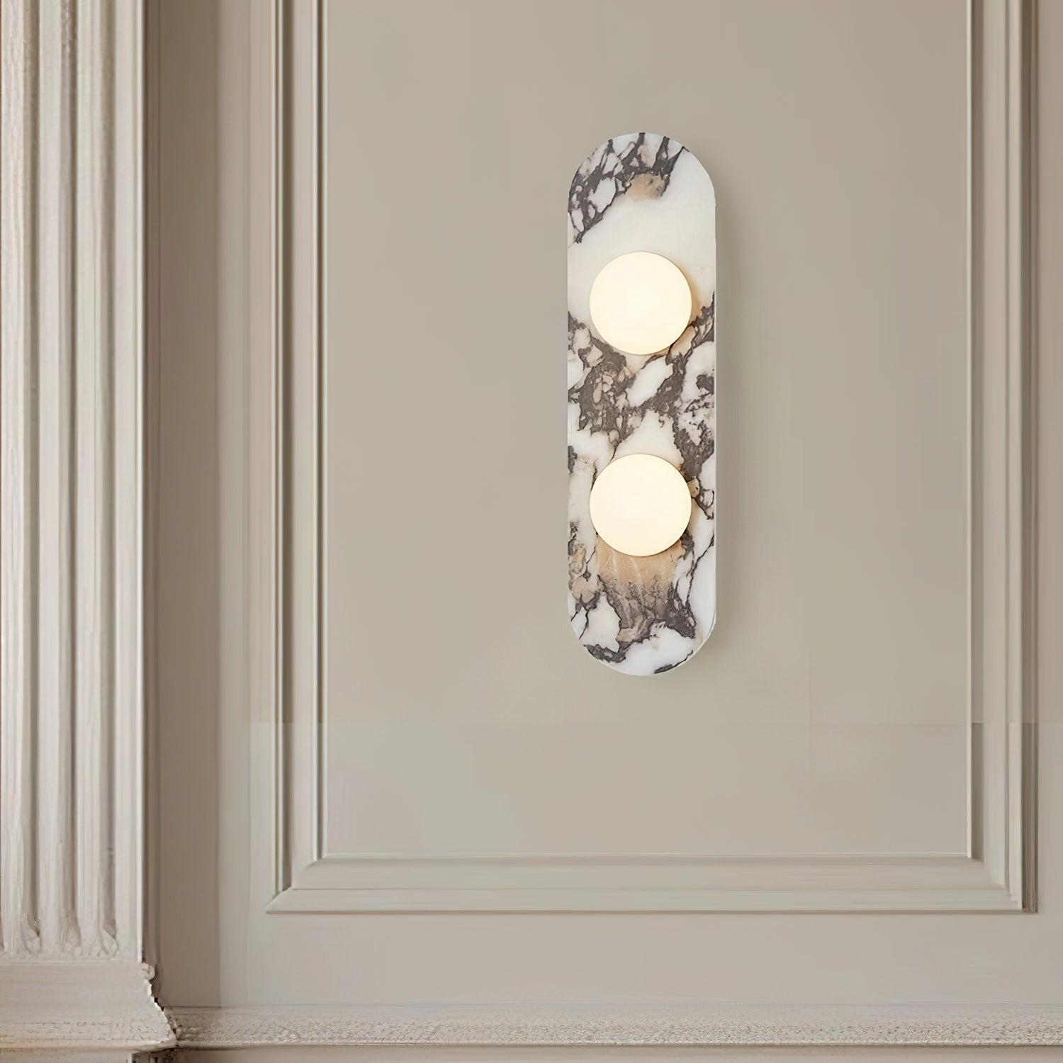 Domil Applique Murale en Marbre - Neutralighting