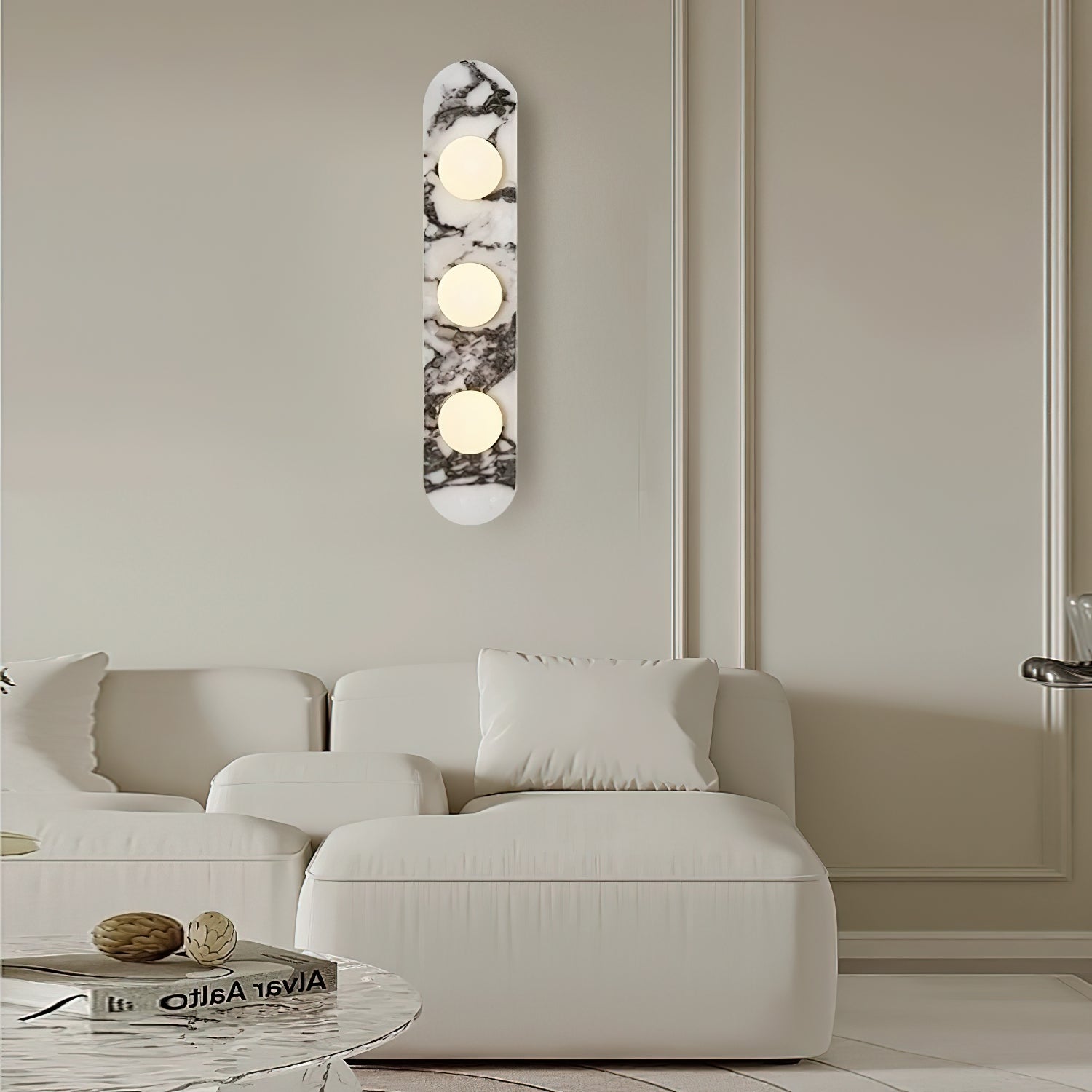 Domil Applique Murale en Marbre - Neutralighting