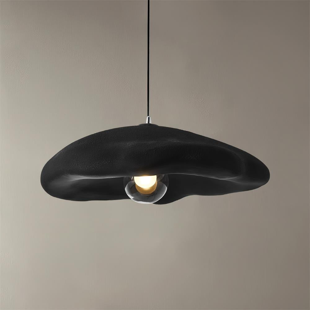 Suspension organique pour ambiance chaleureuse
