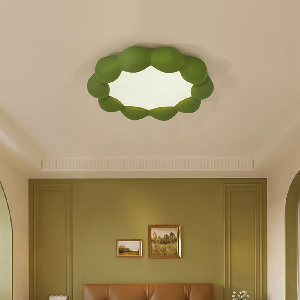 Plafonnier contemporain NovaLume pour salon