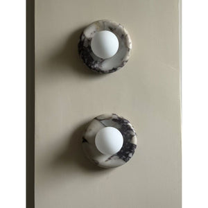 Hako Applique Murale Intérieure en Marbre - Neutralighting