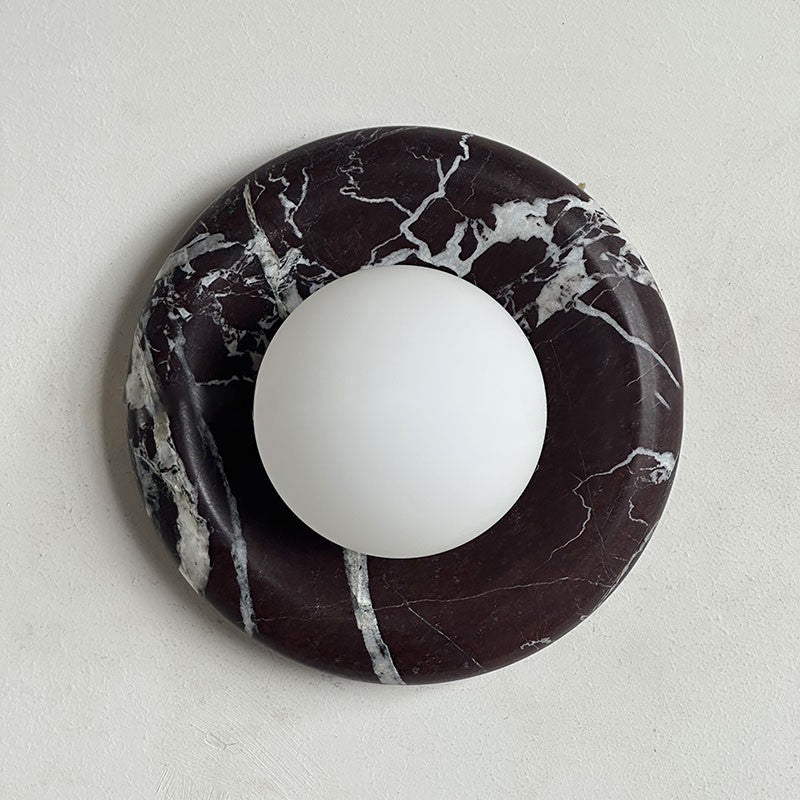 Hako Applique Murale Intérieure en Marbre - Neutralighting