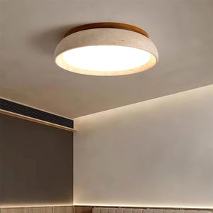Kloris Plafonnier en pierre travertin - Neutralighting