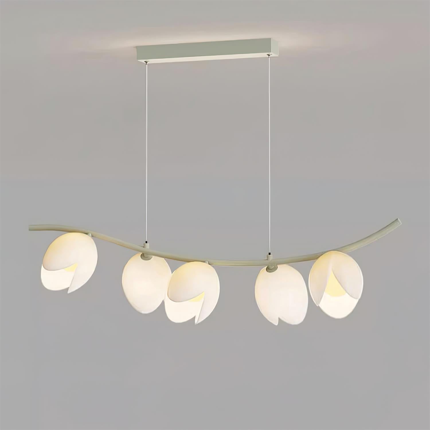 Arisha bloem hanglamp gezellige sfeerverlichting
