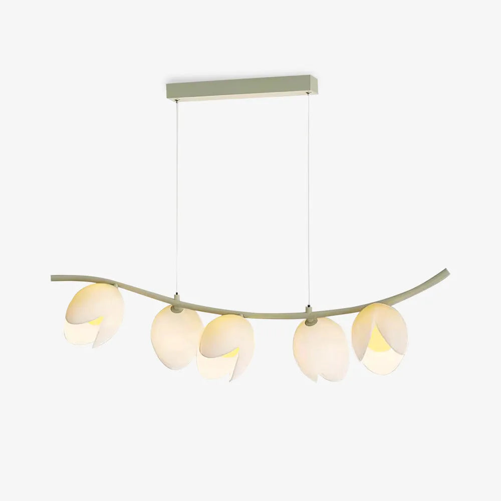 Arisha bloem hanglamp gezellige sfeerverlichting