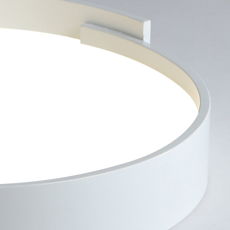 Plafonnier LED rond à double couche NovaSphere