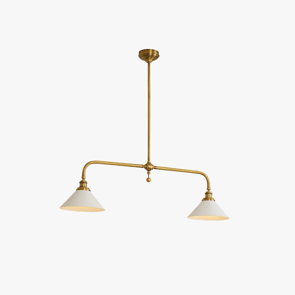 Moderne Vintage Pendelleuchte für Kücheninsel & Wohnzimmer – warme Atmosphäre