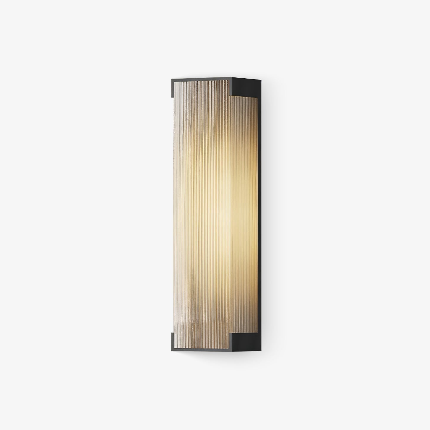 Elraearis Applique Murale Extérieure Rectangulaire Unique - Neutralighting