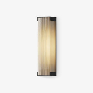 Elraearis Applique Murale Extérieure Rectangulaire Unique - Neutralighting