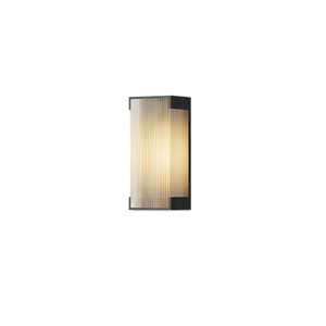 Elraearis Applique Murale Extérieure Rectangulaire Unique - Neutralighting
