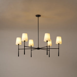 Valea Lustre à 4/6 Têtes Style Mid-Century - Neutralighting
