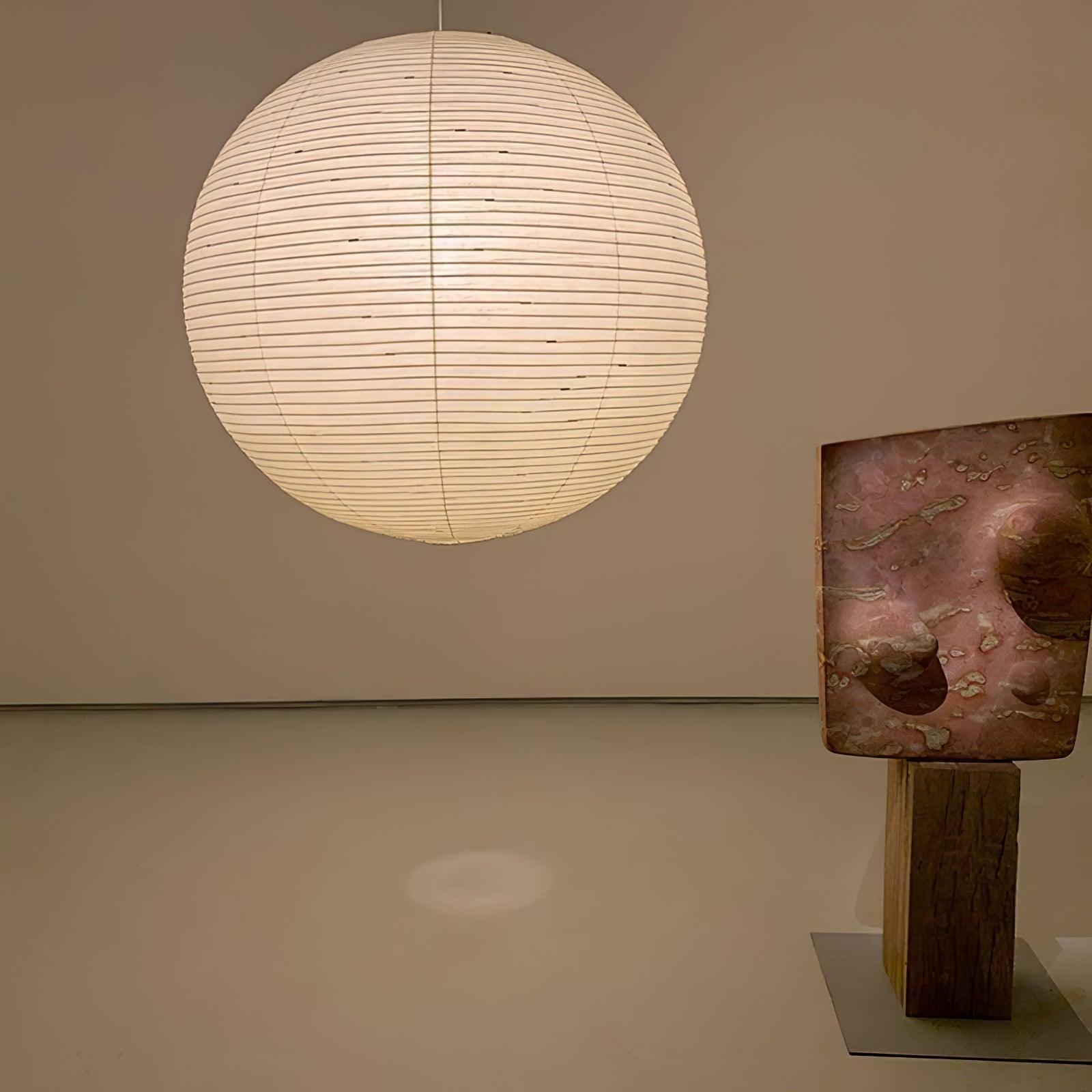 Lustra Suspension en Papier pour Salon - Neutralighting