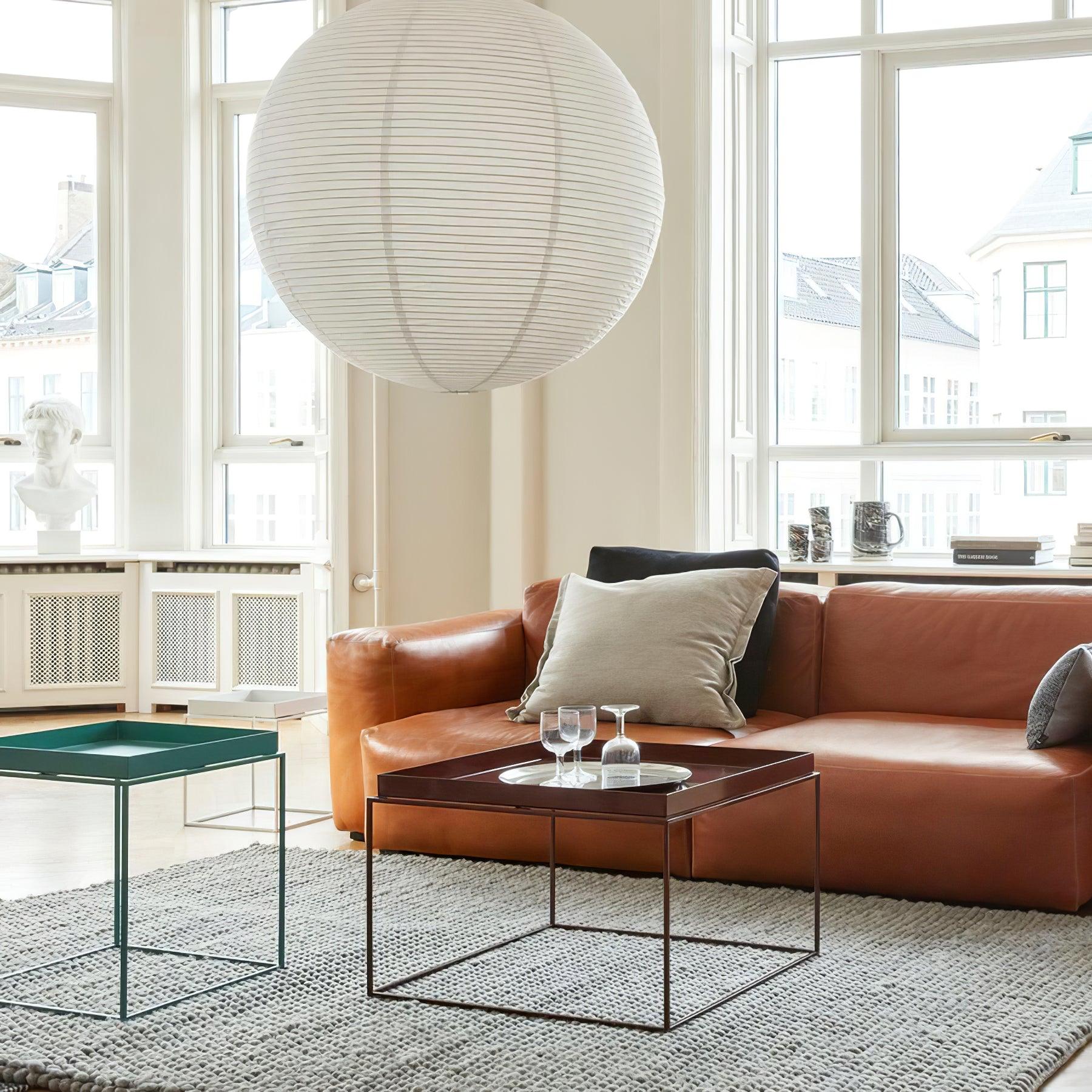 Lustra Suspension en Papier pour Salon - Neutralighting