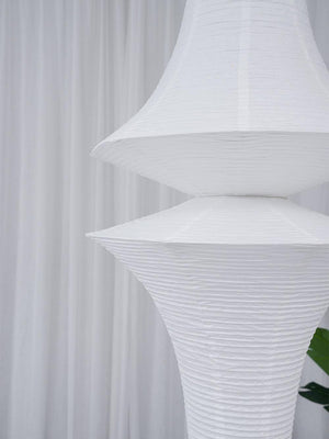 Lustra Suspension Luminaire Papier Washi E pour Salon - Neutralighting