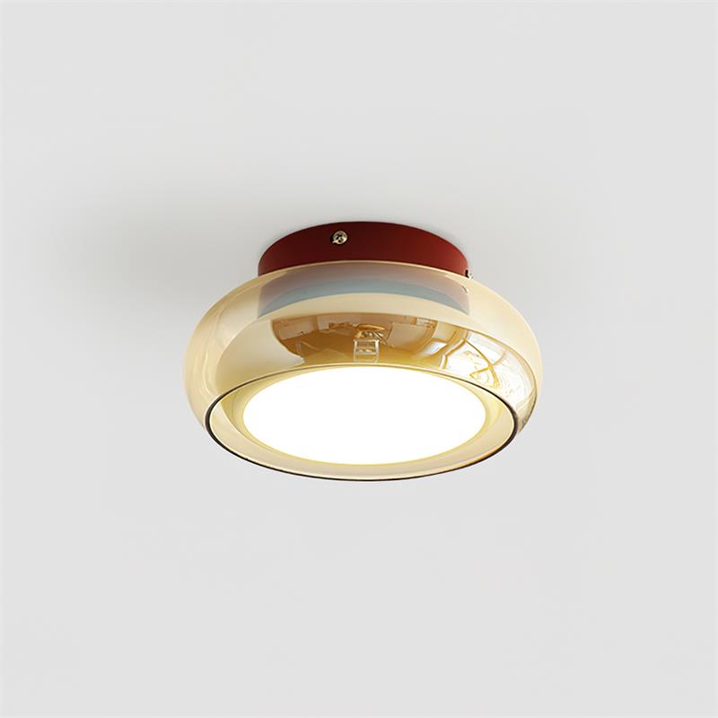 June Plafonnier Industriel Verre - Neutralighting