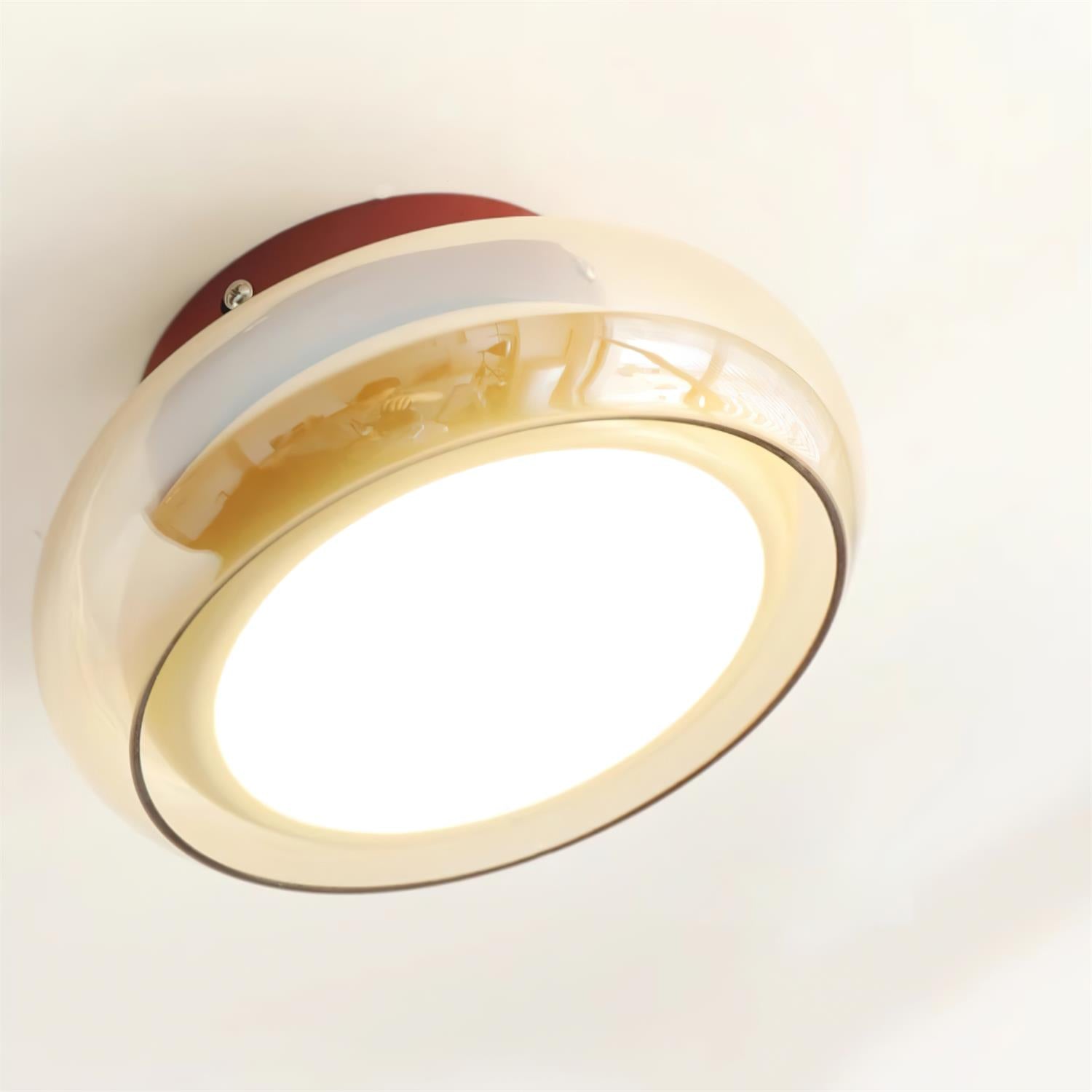 June Plafonnier Industriel Verre - Neutralighting