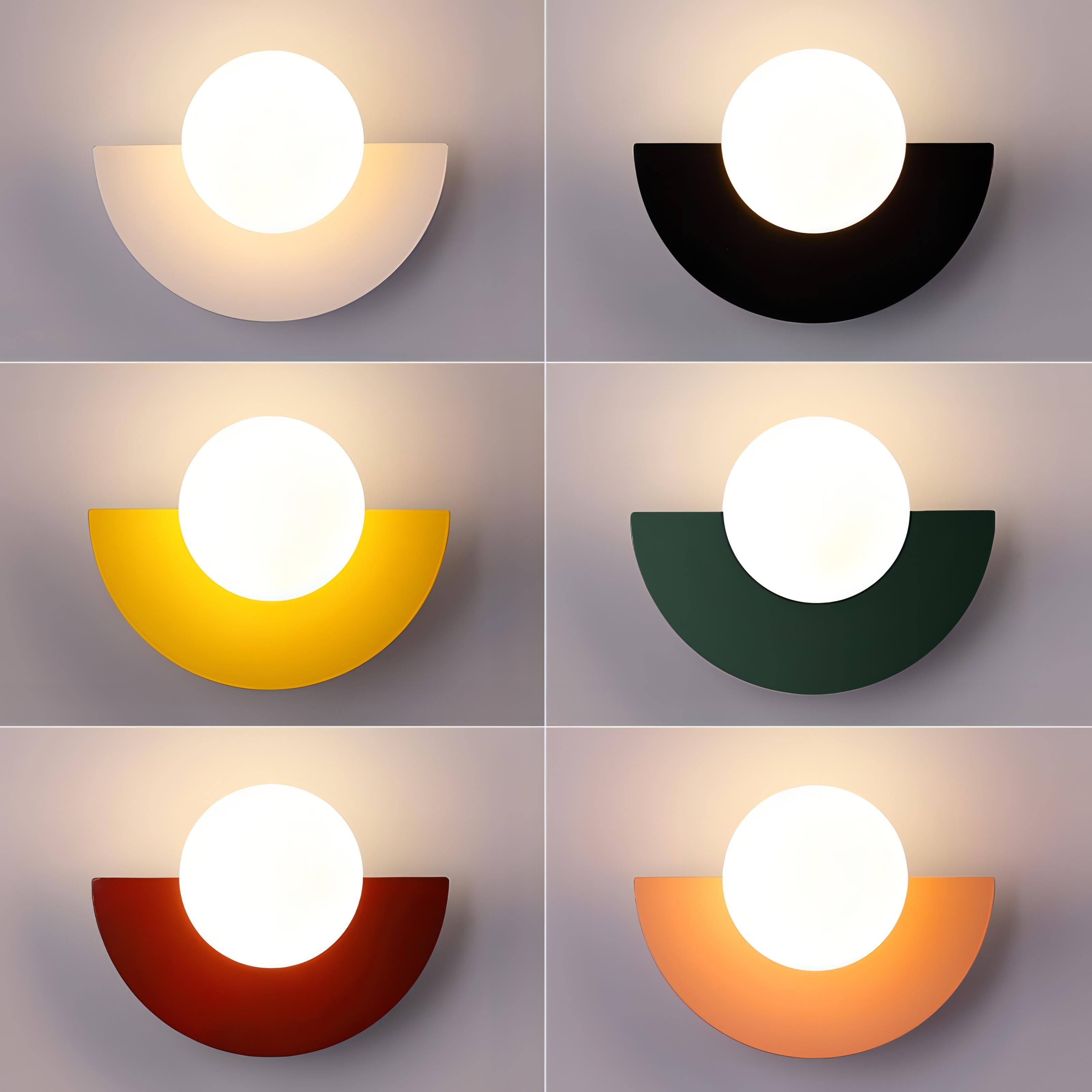 Everest - Applique Nordique En Demi-Cercle
