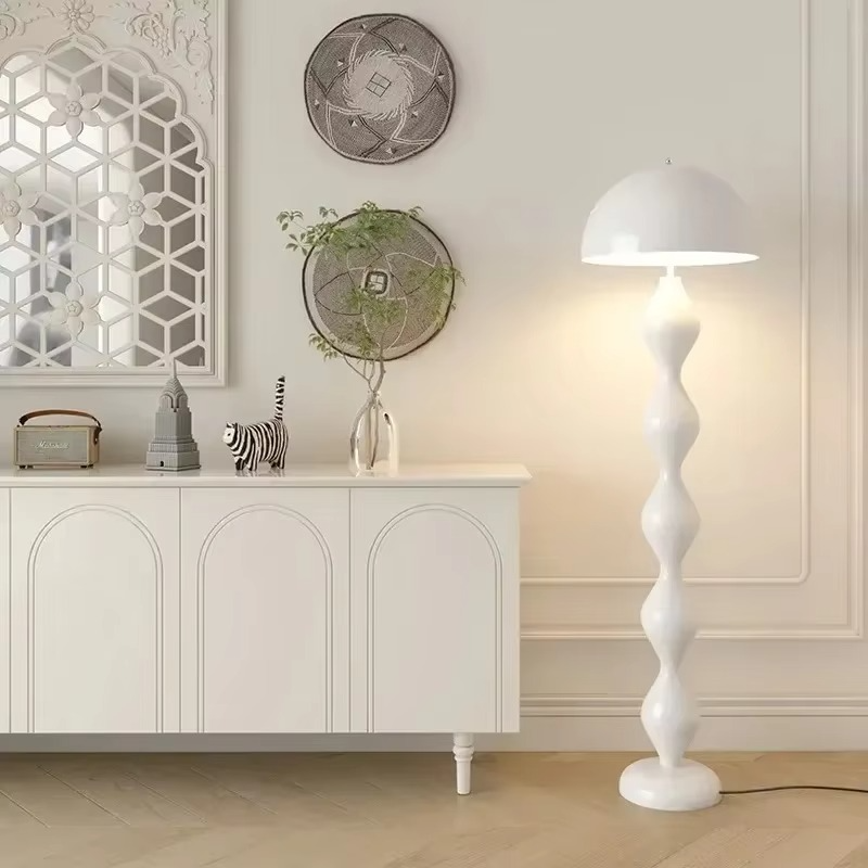 Lampadaire Moderne Scandinave Éclairage Épuré Intérieurs Contemporains