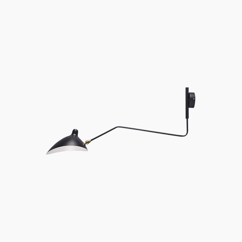 Lustra Applique Murale Élégante à Un Bras - Neutralighting