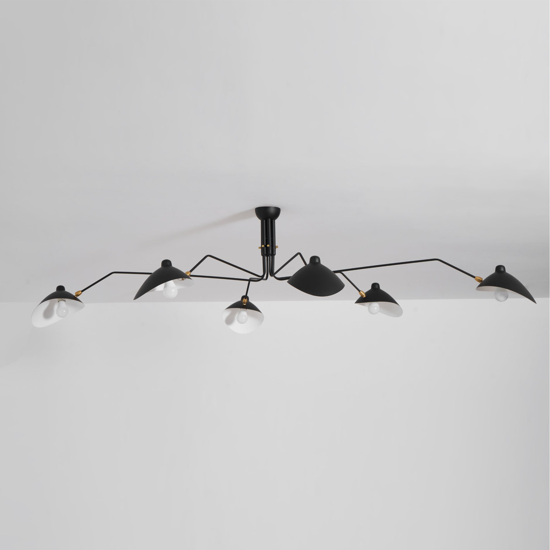 Lustra Plafonnier Trois Bras Minimaliste - Neutralighting