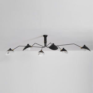 Lustra Plafonnier Trois Bras Minimaliste - Neutralighting