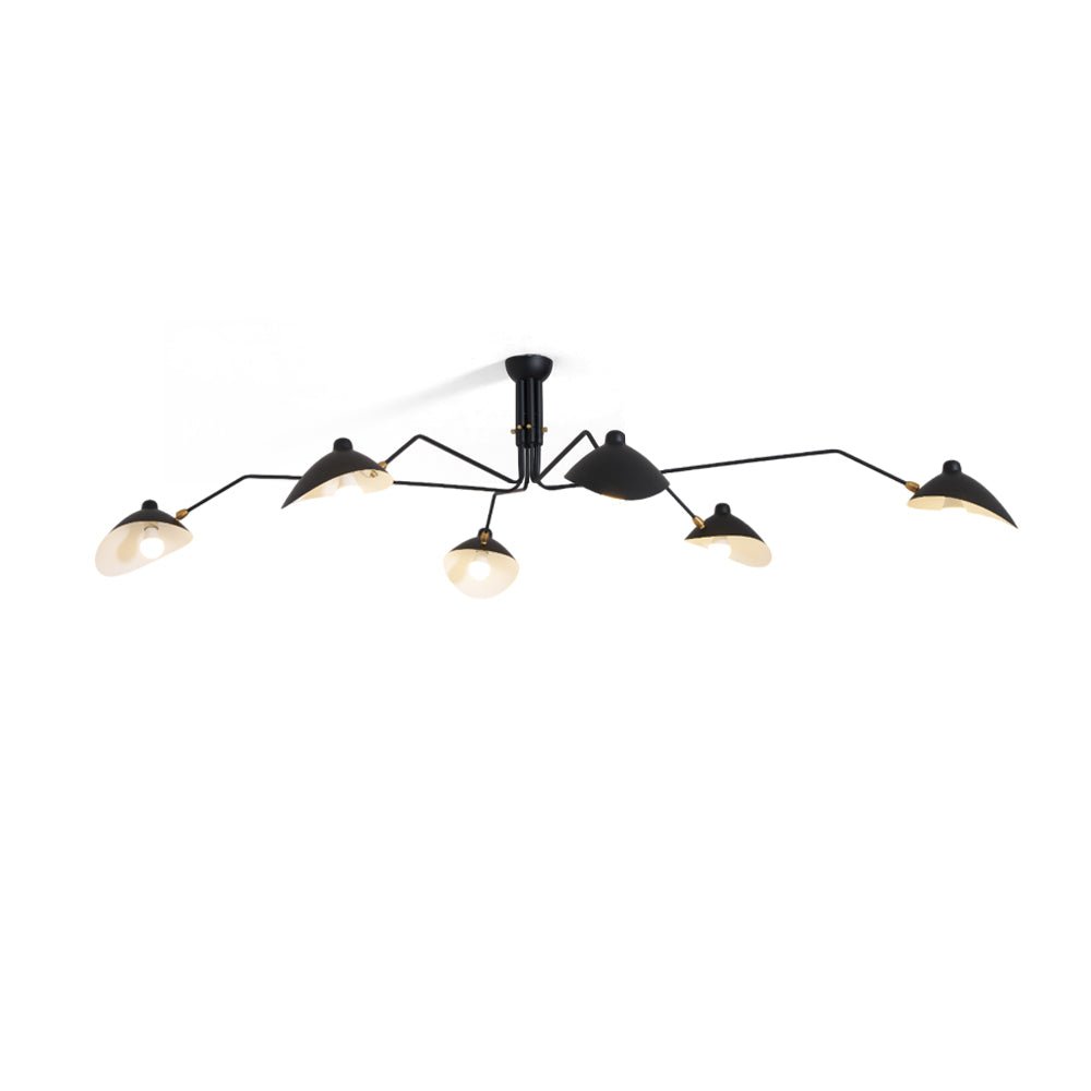 Lustra Plafonnier Trois Bras Minimaliste - Neutralighting