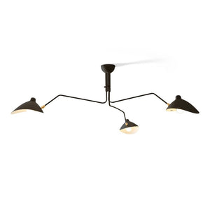 Lustra Plafonnier Trois Bras Minimaliste - Neutralighting
