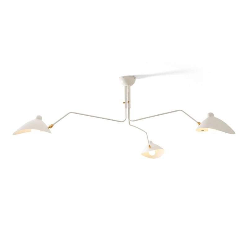 Lustra Plafonnier Trois Bras Minimaliste - Neutralighting