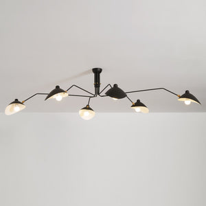 Lustra Plafonnier Trois Bras Minimaliste - Neutralighting