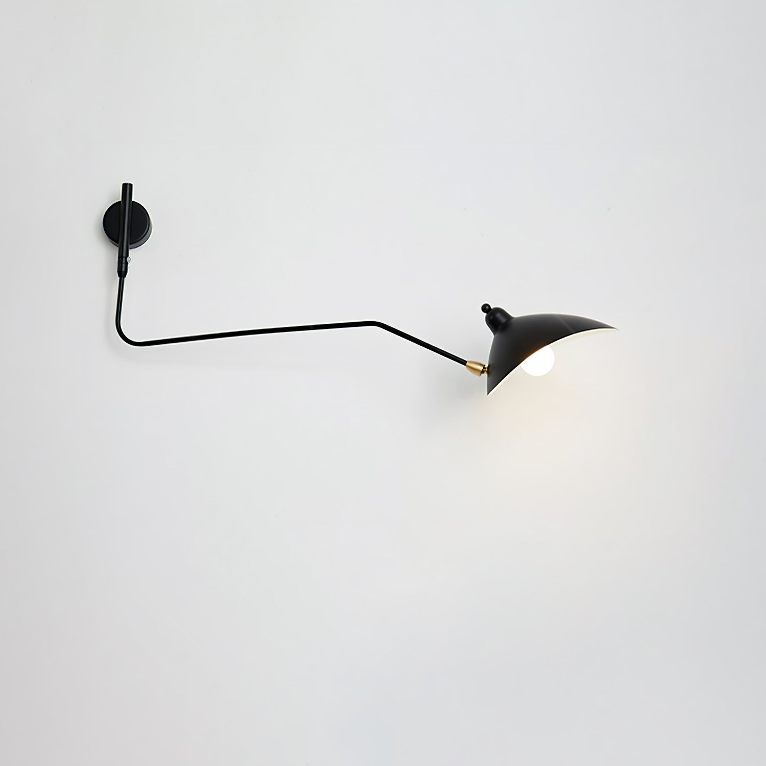 Lustra Applique Murale Élégante à Un Bras - Neutralighting