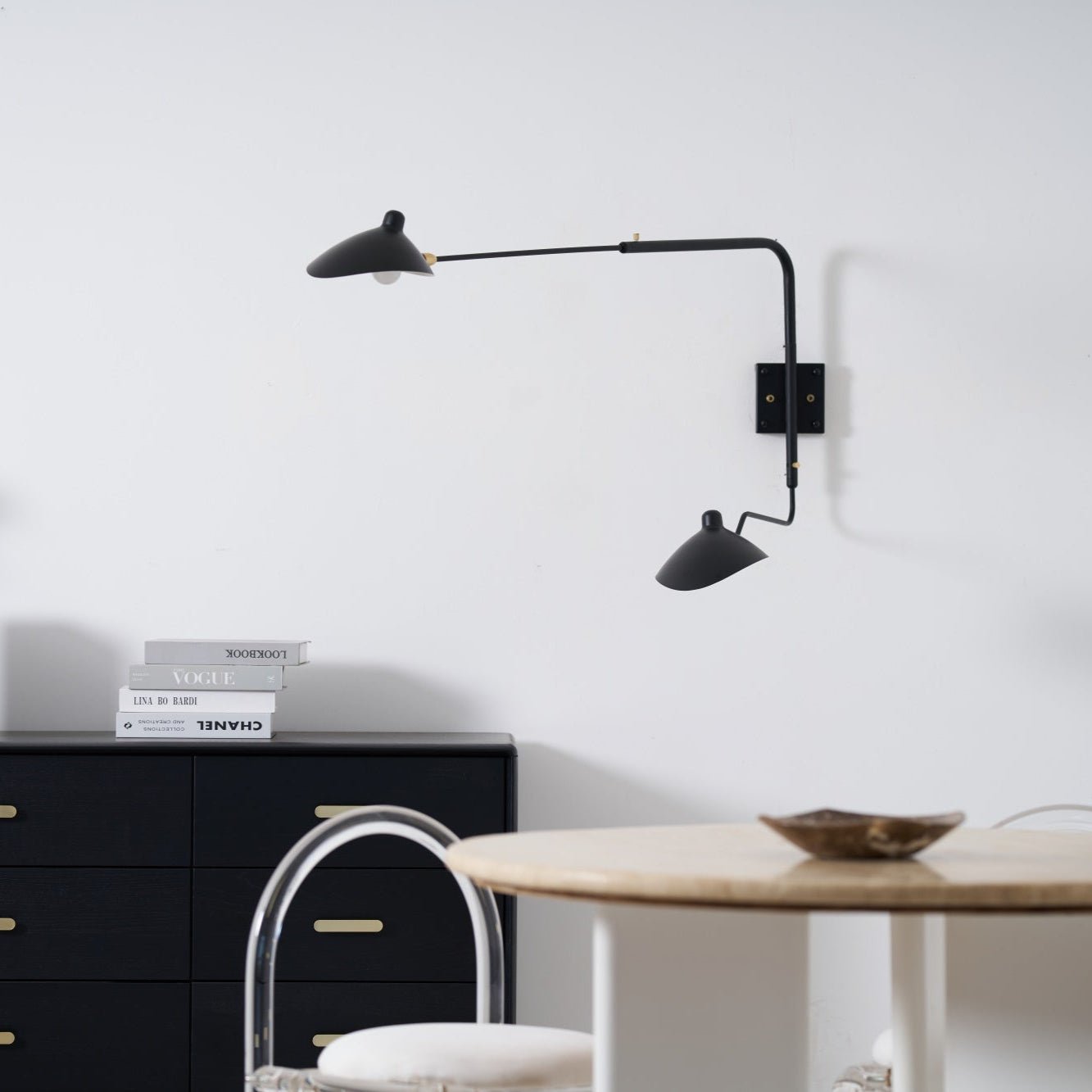 Lustra Applique Murale Élégante à Un Bras - Neutralighting