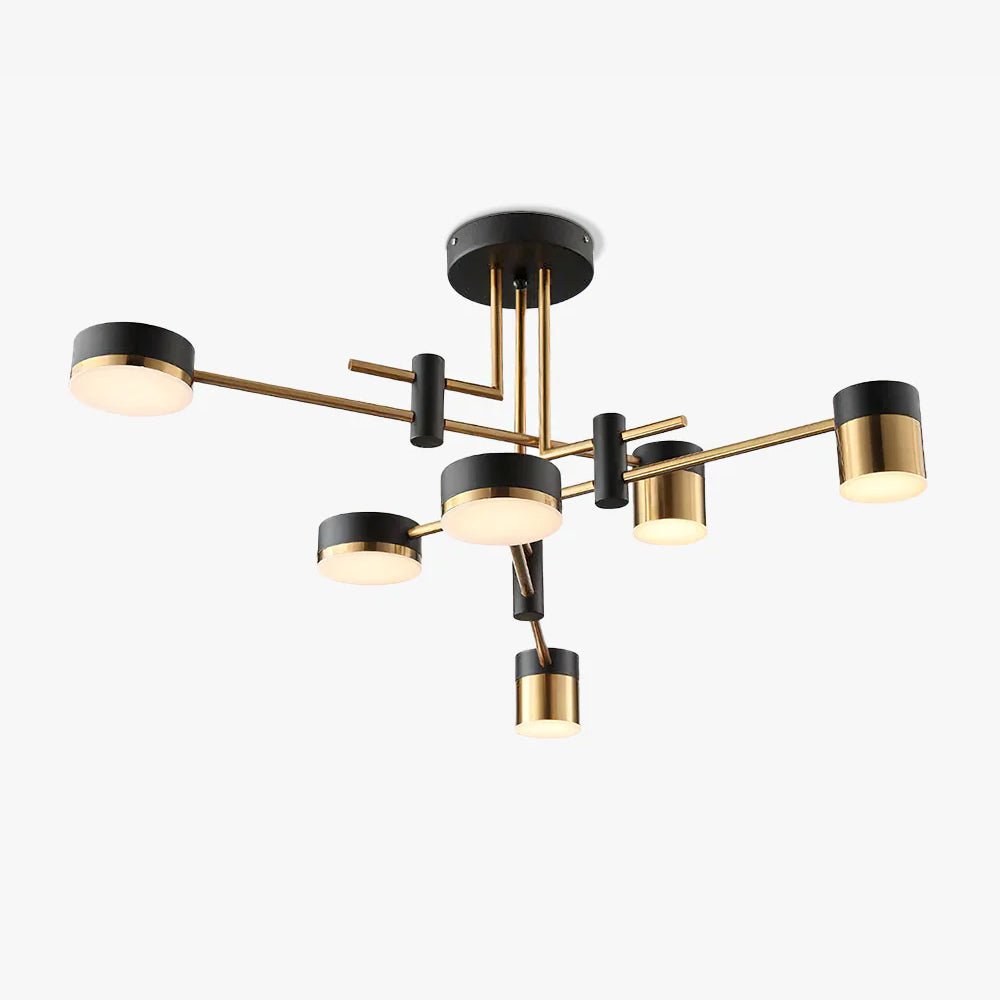 Lustre araignée en cristal bijou