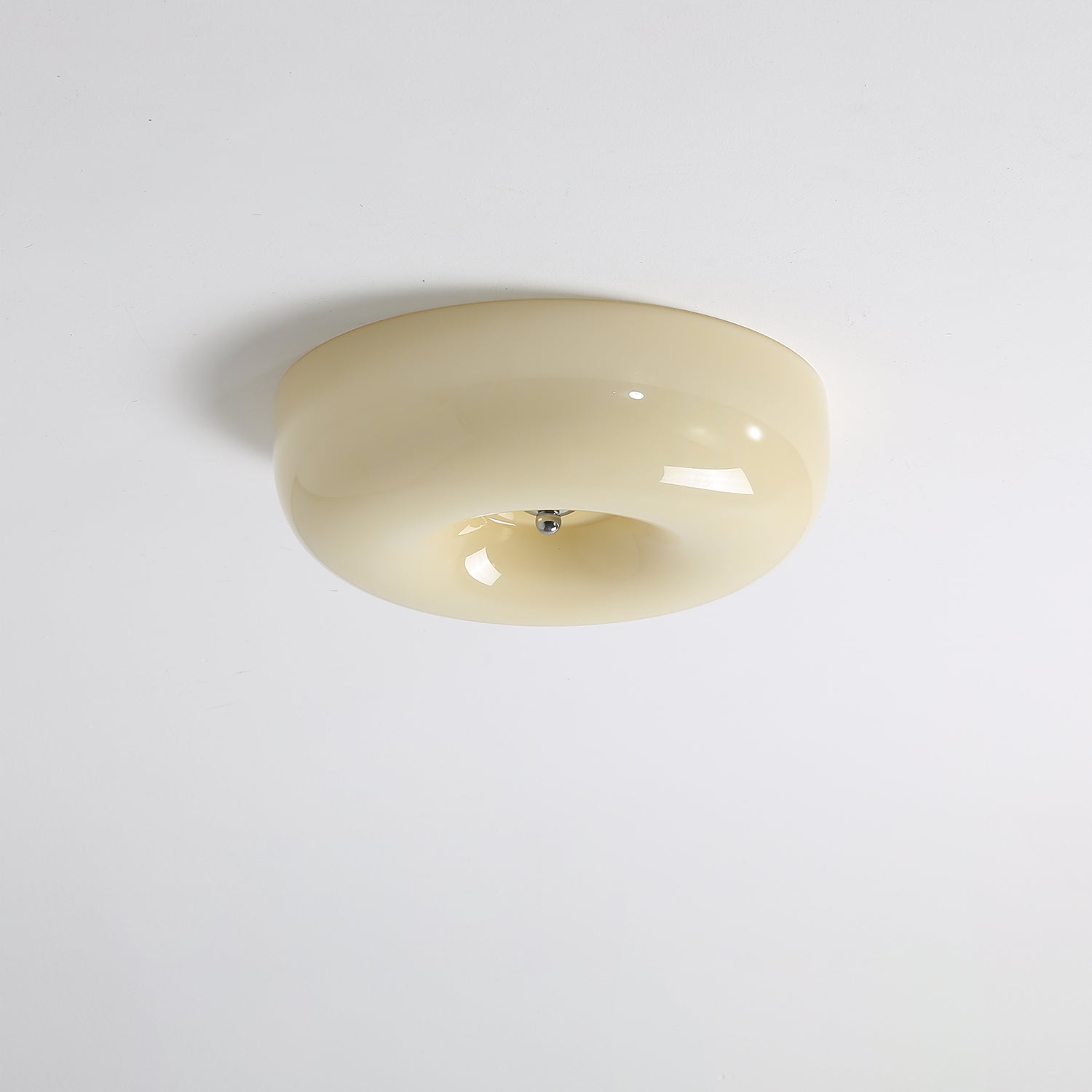 Afralia Plafonnier Moderne en Verre Tourbillonnant - Neutralighting