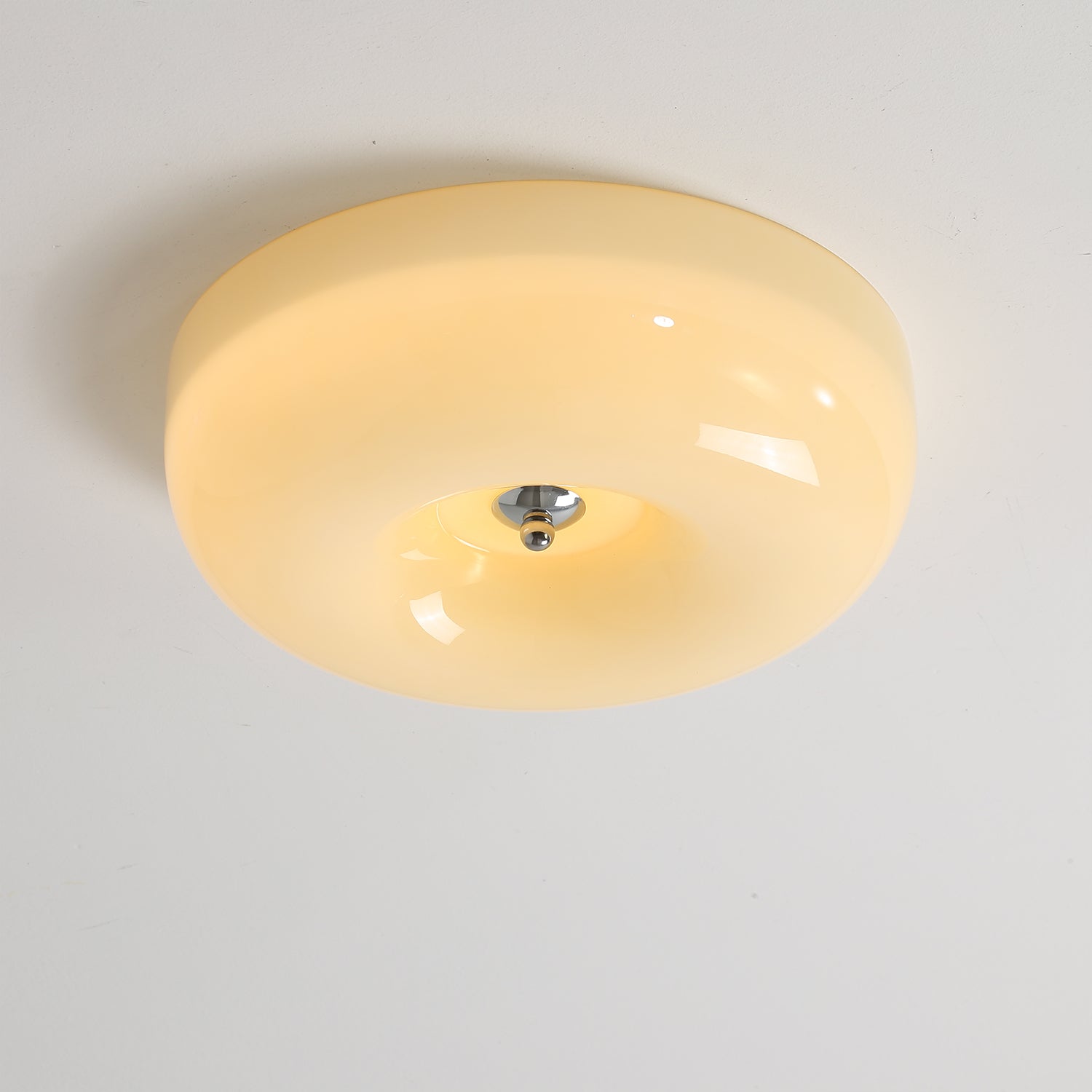 Afralia Plafonnier Moderne en Verre Tourbillonnant - Neutralighting