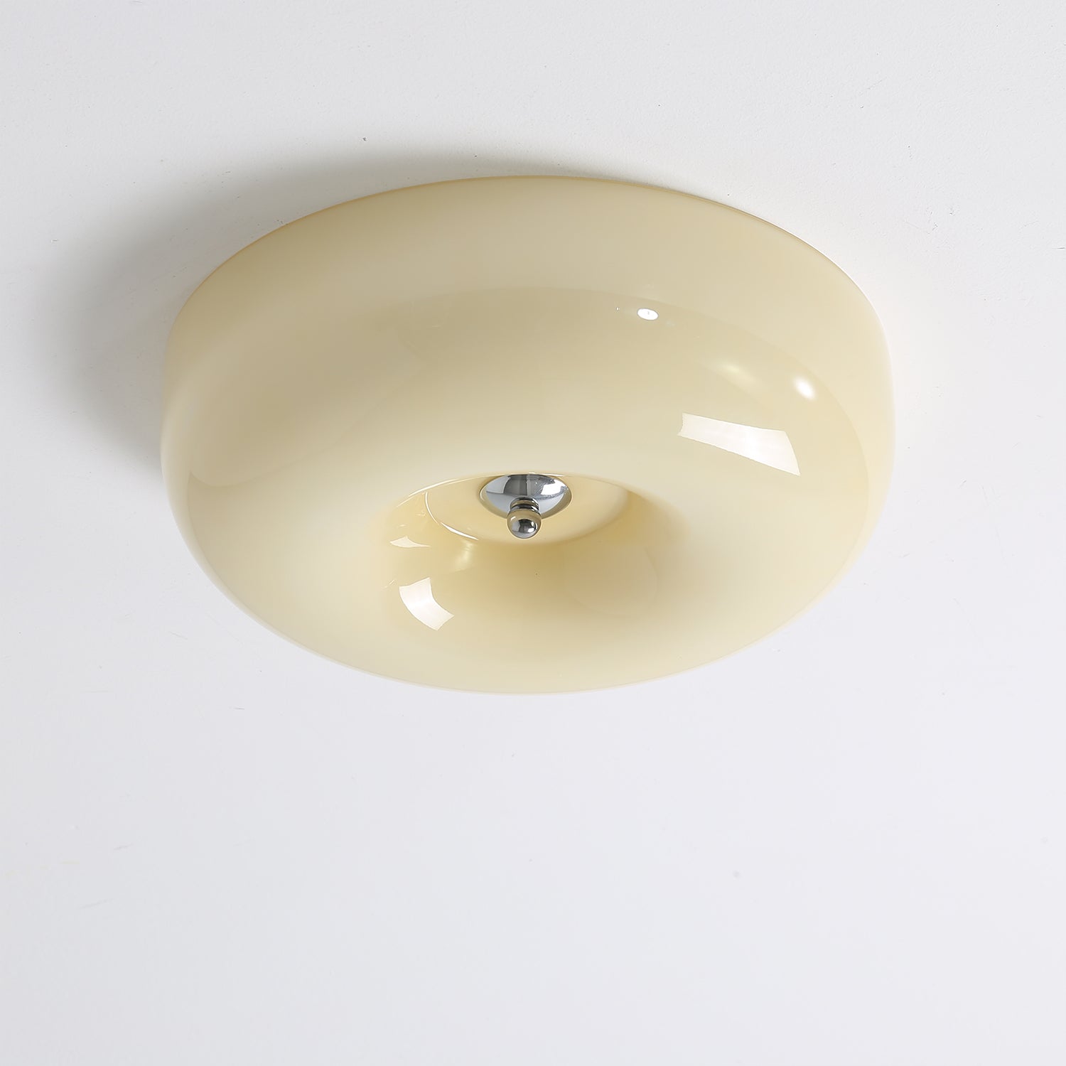 Afralia Plafonnier Moderne en Verre Tourbillonnant - Neutralighting
