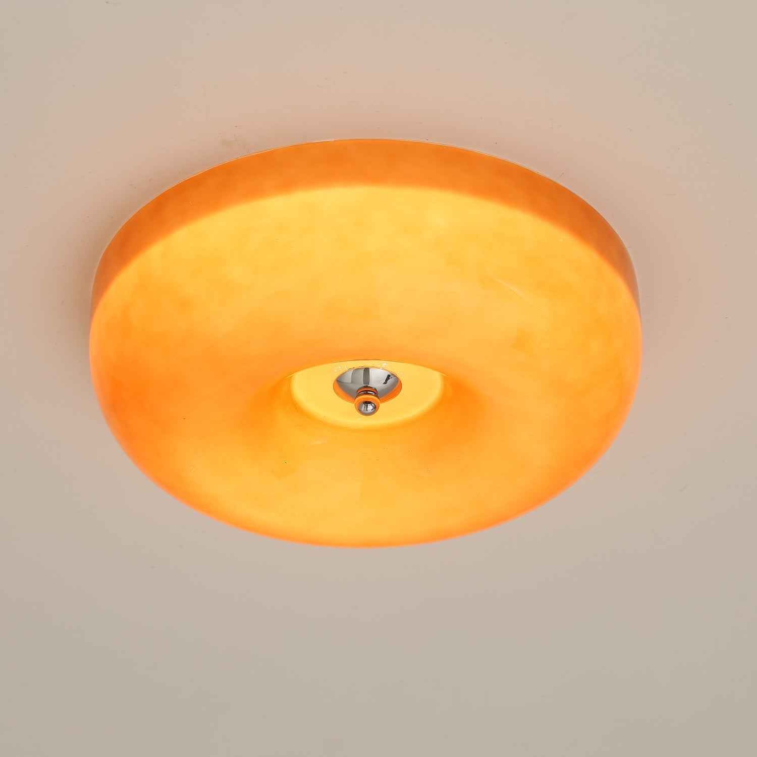 Afralia Plafonnier Moderne en Verre Tourbillonnant - Neutralighting