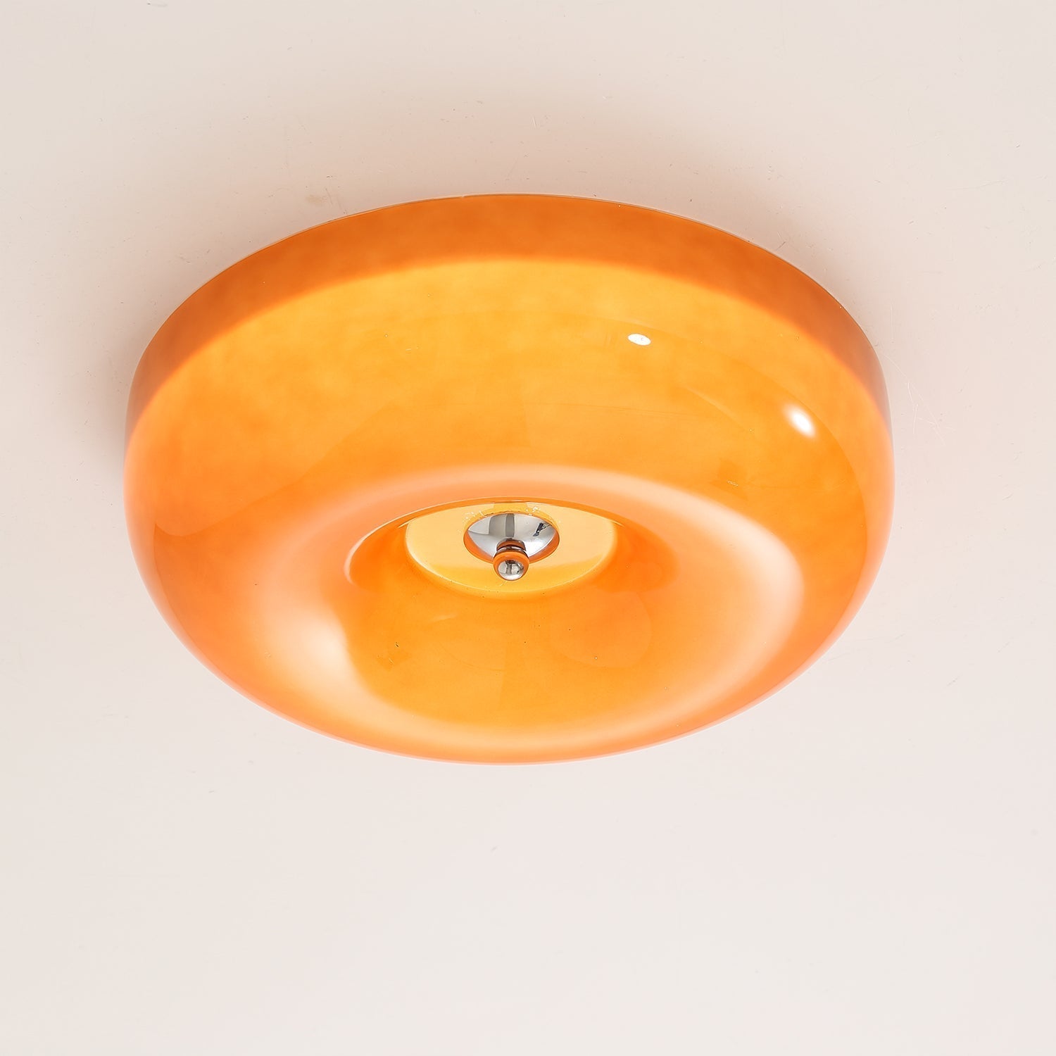 Afralia Plafonnier Moderne en Verre Tourbillonnant - Neutralighting