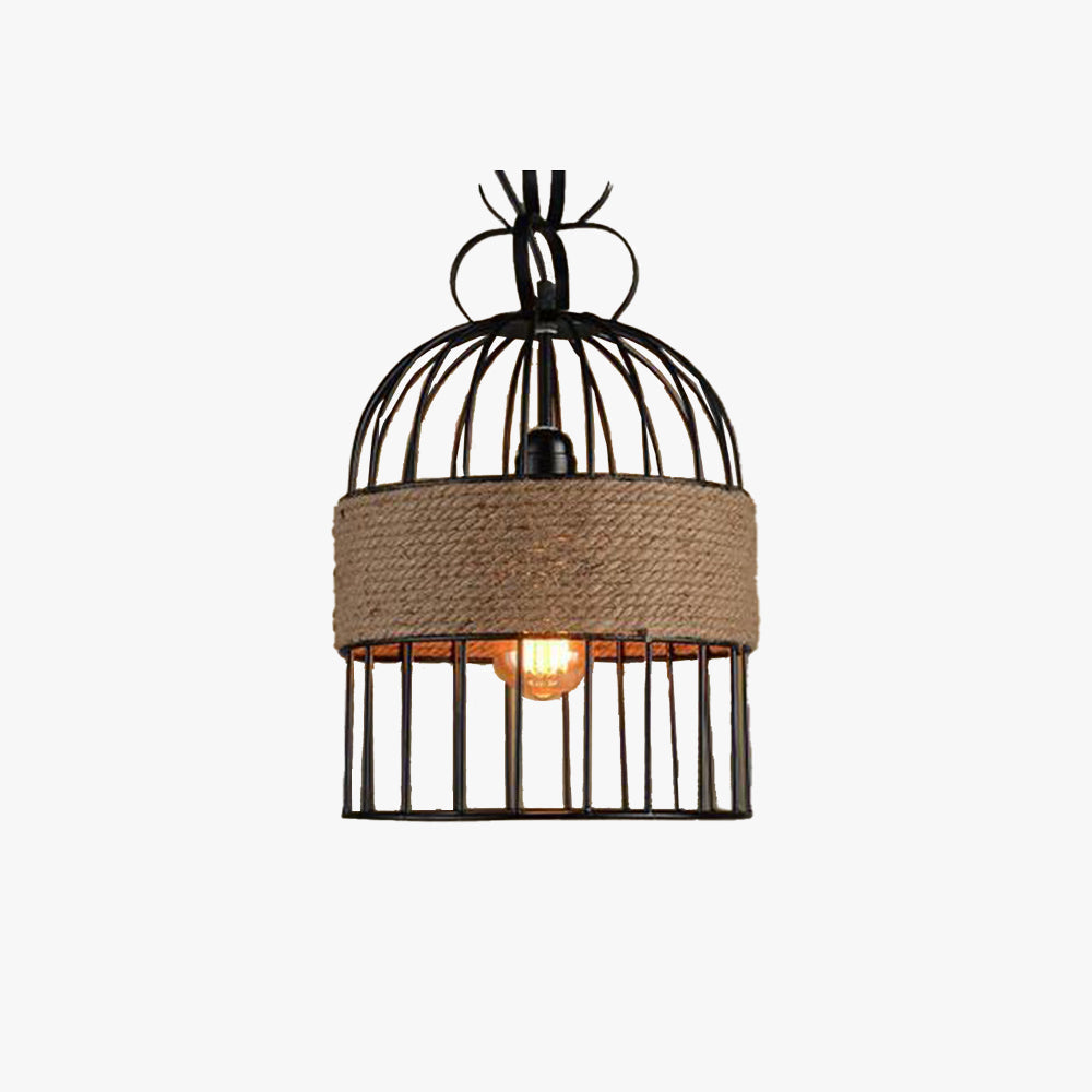 Suspension LED Cage à Oiseaux Pour Ambiance Cafés Et Bars